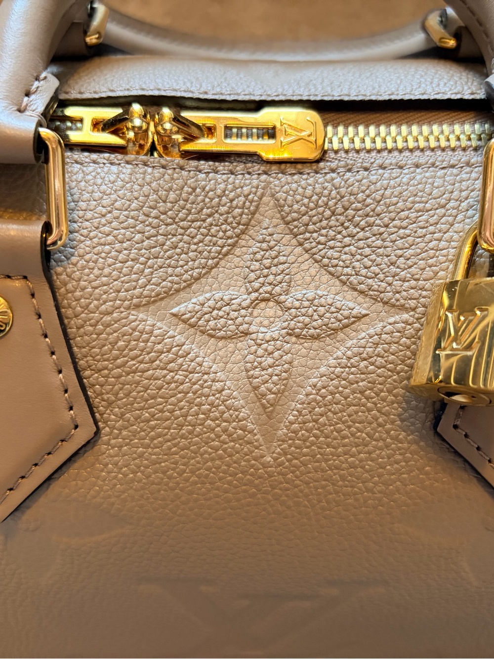 Louis Vuitton Monogram Empreinte Speedy Bandoulière 25 - Picture 2 of 14